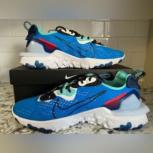 Nike React Vision - Photo Blue/Black-Midnight Navy - Size 10.5 Men’s CD4373-400